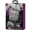 PRETTY LOVE - CORREA MARVIN CON VIBRACIÓN Y DILDO HUECO PRETTY LO