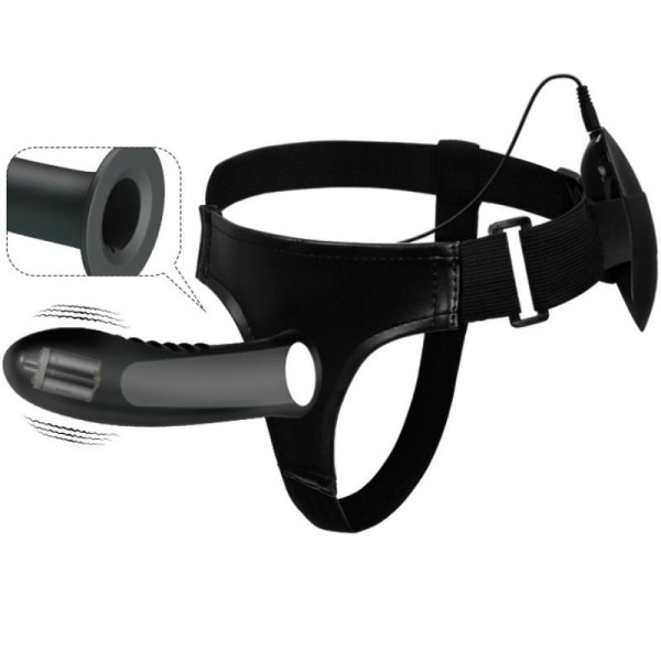 PRETTY LOVE - MYRON CON VIBRACIÓN Y DILDO HUECO PRETTY LOVE