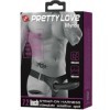 PRETTY LOVE - MYRON CON VIBRACIÓN Y DILDO HUECO PRETTY LOVE