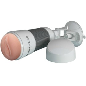 PRETTY LOVE - MASTURBADOR MASCULINO DE VAGINA BLANCO HEDY PRETTY 