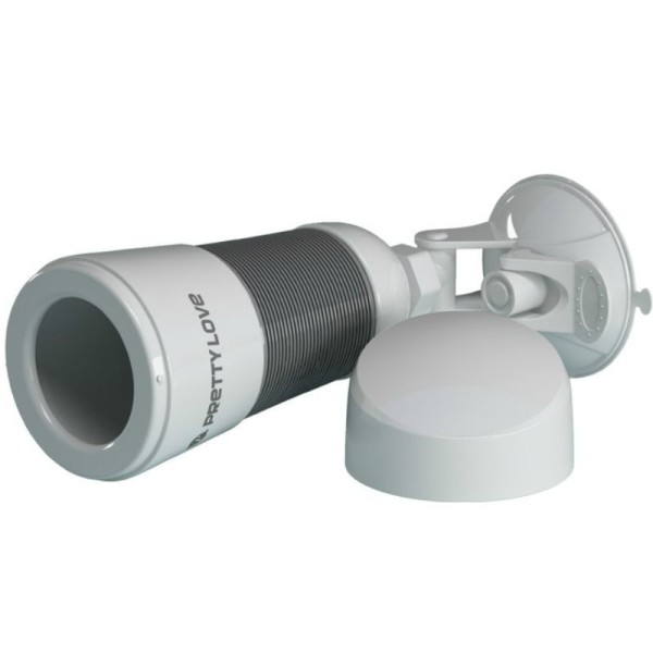 PRETTY LOVE - MASTURBADOR MASCULINO DE VAGINA BLANCO HEDY PRETTY 