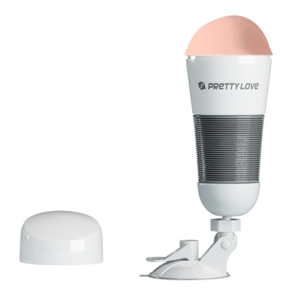 BONITO AMOR - MASTURBADOR HEDY VAGINA COM VIBRAÇÃO BONITO AMOR MASCULINO