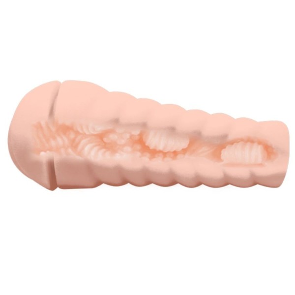 BONITO AMOR - MASTURBADOR HEDY VAGINA COM VIBRAÇÃO BONITO AMOR MASCULINO