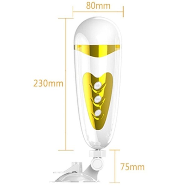 PRETTY LOVE - VIBRATION ET SON DU MASTURBATEUR SALLY PRETTY LOVE MALE
