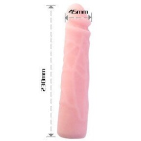 BAILE - GODE EN SILICONE RÉALISTE SKIN TOUCH 23 CM BAILE DILDOS