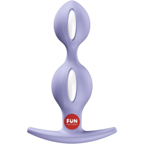 FUN FACTORY - PLUG ANAL B-BALL DUO MORADO FUN FACTORY
