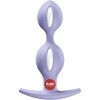 FUN FACTORY - DUO DE B-BALLS PLUG ANAL VIOLET FUN FACTORY