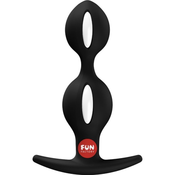 FUN FACTORY - B-BALLS DUO PLUG ANAL NEGRO FUN FACTORY - Plugs ana