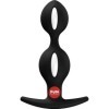 FUN FACTORY - B-BALLS DUO PLUG ANAL NEGRO FUN FACTORY - Plugs ana