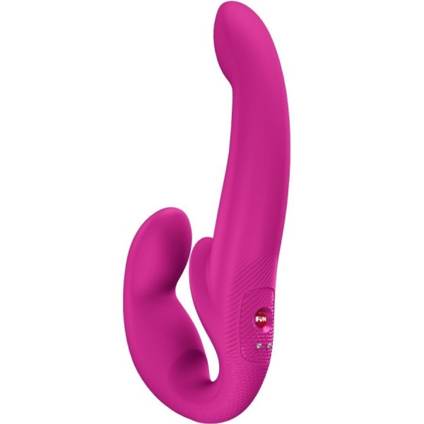FUN FACTORY - SHARE VIBE PRO DILDO VIBRANTE DUPLO MAGENTA FUN FACTORY