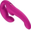 FUN FACTORY - SHARE VIBE PRO DILDO VIBRANTE DUPLO MAGENTA FUN FACTORY
