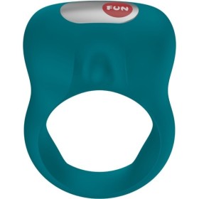 FUN FACTORY - BOTELLA VIBRADORA VERDE CON ANILLO PARA EL PENE FUN