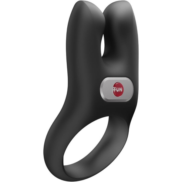 FUN FACTORY - ANILLO PARA EL PENE VIBRANTE NEGRO NUESTRA FUN FACT