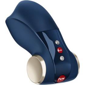 FUN FACTORY - COBRA LIBRE II VIBRATEUR MASTURBATEUR BLEU NUIT FUN FACTORY