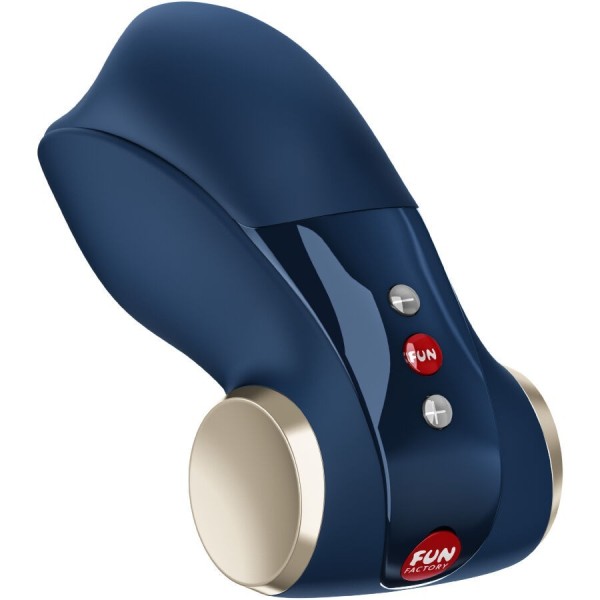 FUN FACTORY - COBRA LIBRE II VIBRATEUR MASTURBATEUR BLEU NUIT FUN FACTORY