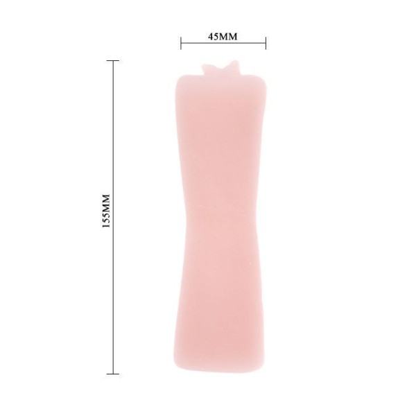 MASTURBADOR MASCULINO ANGEL SOFT TOUCH VAGINA BAILE PARA ELE