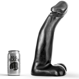 ALL BLACK - GODE FISTING RÉALISTE NOIR 29 CM ALL BLACK