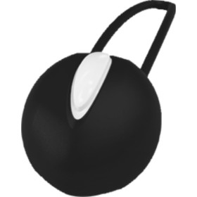 FUN FACTORY - PELOTA SMARTBALL UNO KEGEL NEGRO FUN FACTORY