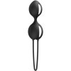 FUN FACTORY - SMARTBALLS DUO BOLAS KEGEL NEGRAS FUN FACTORY