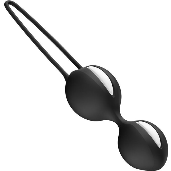 FUN FACTORY - SMARTBALLS DUO BOULES DE KEGEL NOIRES FUN FACTORY