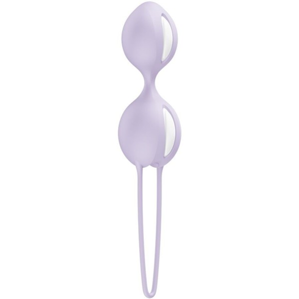 FUN FACTORY - SMARTBALLS DUO ROXO KEGEL BALLS FUN FACTORY