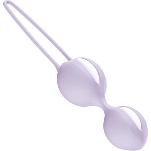FUN FACTORY - SMARTBALLS DUO BOULES DE KEGEL VIOLETTES FUN FACTORY