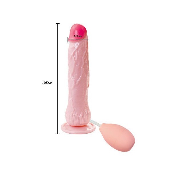 BAILE - PÉNIS ÉJACULATEUR RÉALISTE EROS BAILE DILDOS - Pénis réalistes