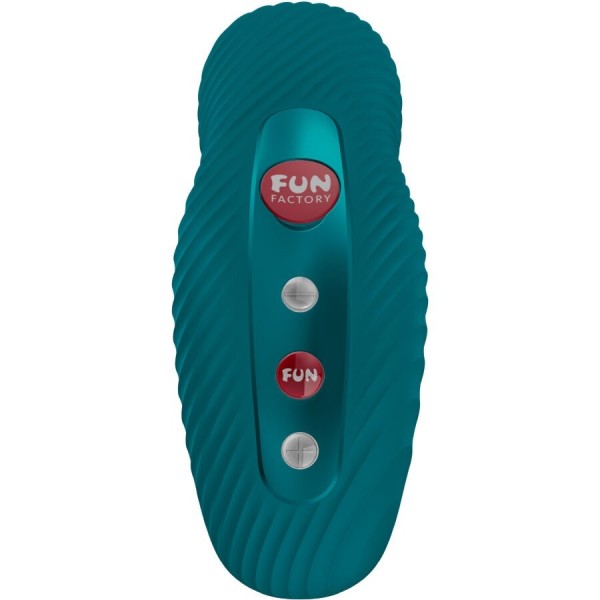 FUN FACTORY - BOUTEILLE VIBRANTE LAYA III LAY-ON VERTE FUN FACTORY
