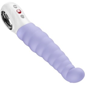 FUN FACTORY - VIBRADOR PUNTO G PAUL PÚRPURA CON SALPICADURAS FUN 