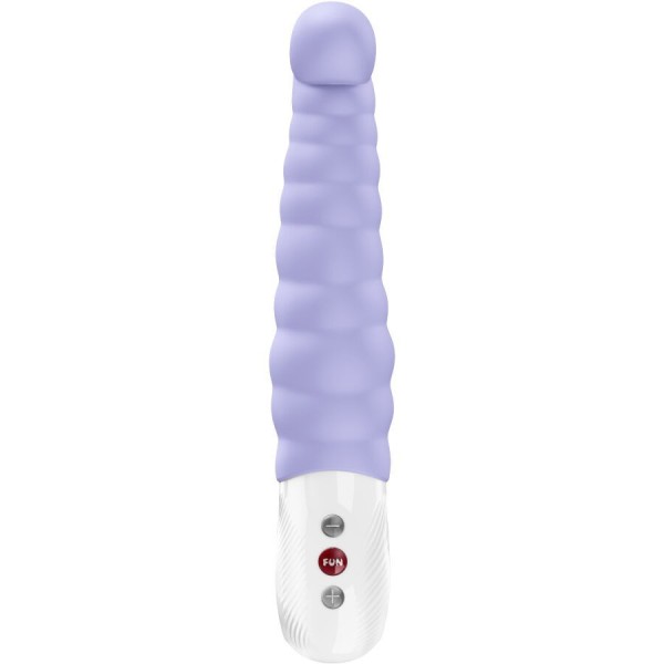 FUN FACTORY - VIBRATEUR POINT G PAUL VIOLET À ÉCLABOUSSURES FUN FACTORY