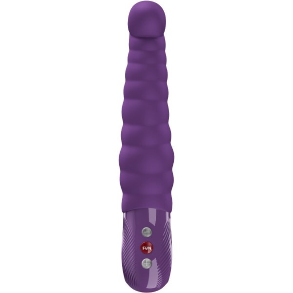 FUN FACTORY - PATCHY PAUL VIBRADOR PUNTO G MORADO OSCURO FUN FACT