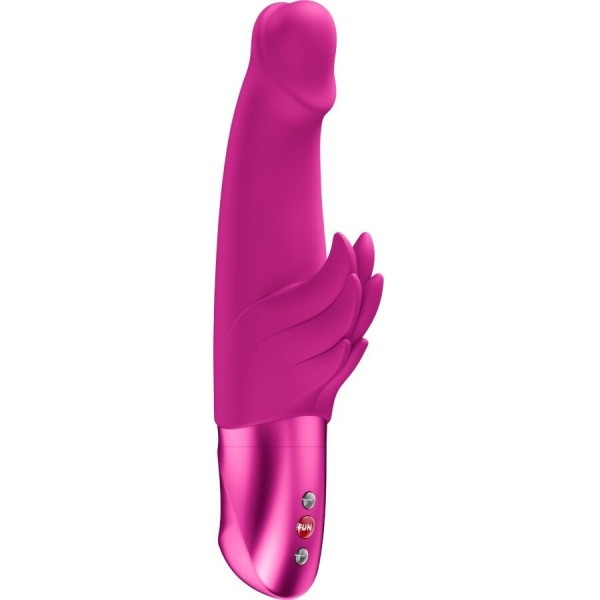 FUN FACTORY - VIBRATEUR LAPIN ANGE MÉCHANT MAGENTA FUN FACTORY