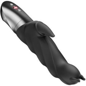 FUN FACTORY - FUN FACTORY VIBRADOR CONEJO DIABLO NEGRO