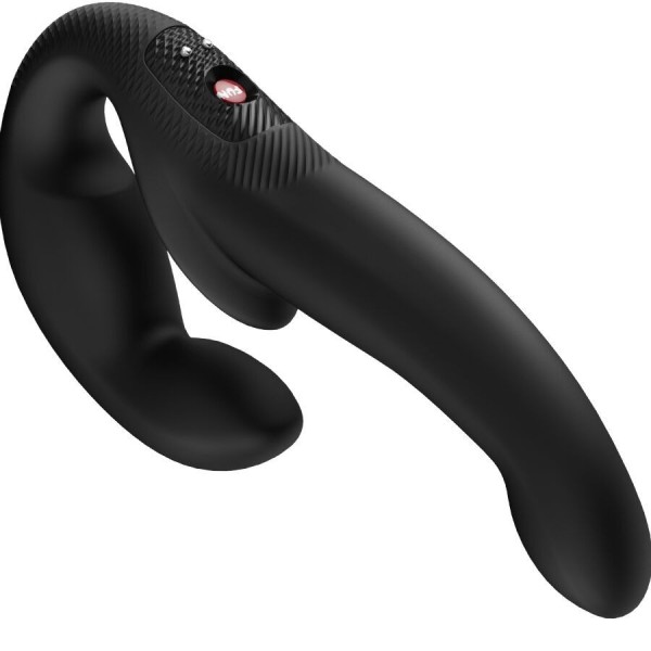 FUN FACTORY - SHARE VIBE PRO DILDO VIBRATÓRIO DUPLO PRETO FUN FACTORY