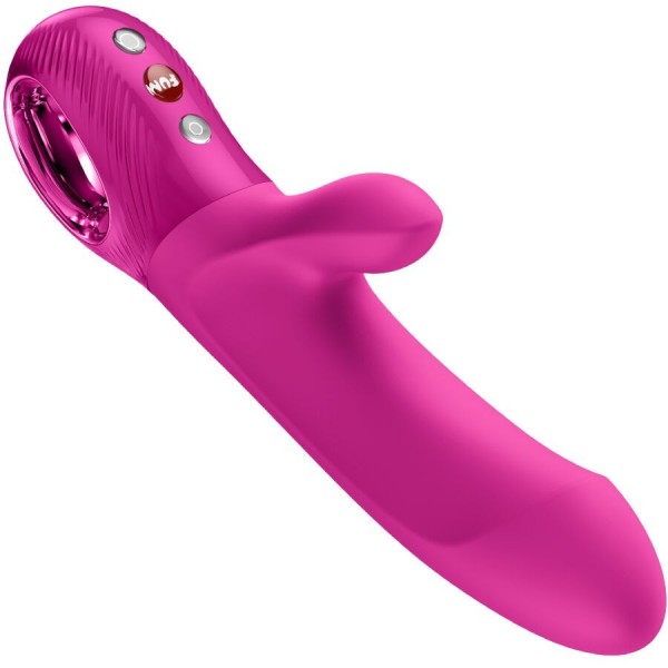 FUN FACTORY - BI STRONIC EMBRACE THRUSTING RABBIT PULSATORS MAGENTA FUN FACTORY