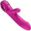 FUN FACTORY - BI STRONIC EMBRACE THRUSTING RABBIT PULSATORS MAGENTA FUN FACTORY