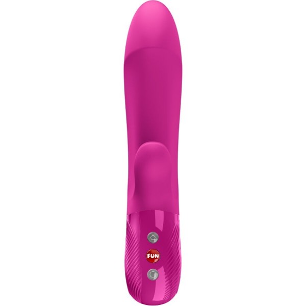 FUN FACTORY - BI STRONIC EMBRACE THRUSTING RABBIT PULSATORS MAGENTA FUN FACTORY