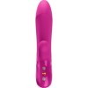 FUN FACTORY - BI STRONIC EMBRACE THRUSTING RABBIT PULSATORS MAGENTA FUN FACTORY