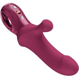 FUN FACTORY - BI STRONIC CURVE THRUSTING RABBIT PULSATORS ROUGE VIN FUN FACTORY