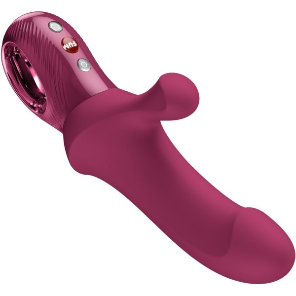 FUN FACTORY - BI STRONIC CURVE THRUSTING RABBIT PULSATORS ROUGE VIN FUN FACTORY