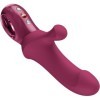 FUN FACTORY - BI STRONIC CURVE THRUSTING RABBIT PULSATORS ROUGE VIN FUN FACTORY