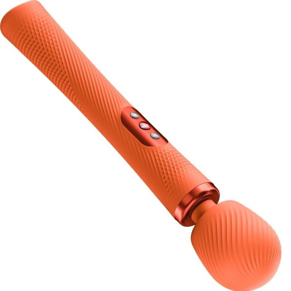 FUN FACTORY - VIM WAND VIBRADOR NARANJA FUN FACTORY
