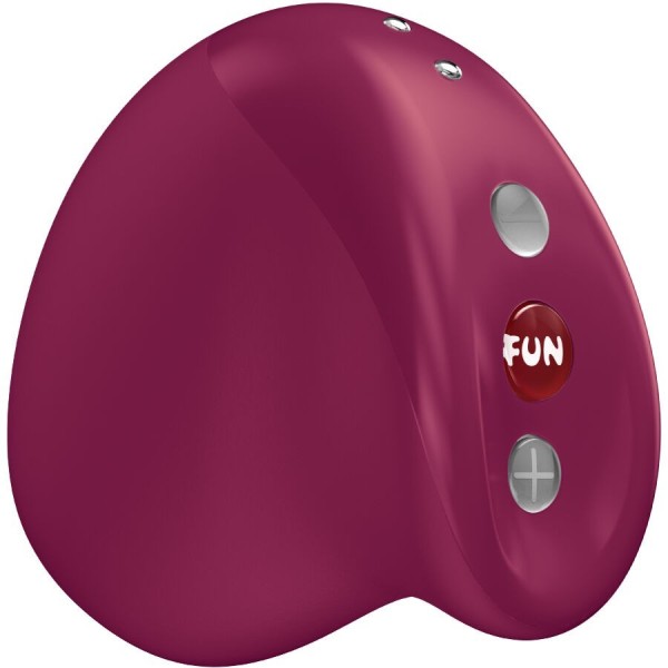 FUN FACTORY - VIBRATEUR À IMPULSIONS D'AIR MEA ROUGE VIN FUN FACTORY