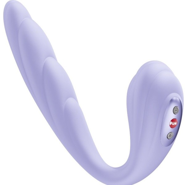 FUN FACTORY - VIVACE VIBRATEUR À DOUBLE IMPULSION D'AIR INSERABLE VIOLET FUN FACTORY