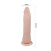 BAILE - FIT RÉALISTE TPR VERTÉBRE 20.1 CM BAILE DILDOS