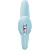 FUN FACTORY - VIBRATEUR À DOUBLE IMPULSION D'AIR CRESCENDO INSERABLE BLEU GLACÉ FUN FACTORY