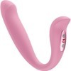 FUN FACTORY - VIBRADOR DE PULSO DE AR ​​DUPLO INSERÍVEL ROSA VELOCE FUN FACTORY
