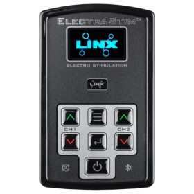 ELECTRASTIM - LINX STIMULATEUR ÉLECTRIQUE À DOUBLE CANAL AVEC APPLICATION ET TÉLÉCOMMANDE ELECTRASTIM