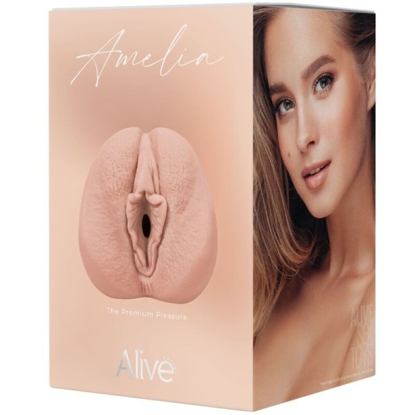 ALIVE - MASTURBADOR MASCULINO VAGINAL FLEX TALLA M ALIVE