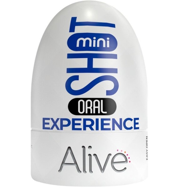 ALIVE - SHOT EXPERIENCE MINI MASTURBATEUR ORAL ALIVE - Mains